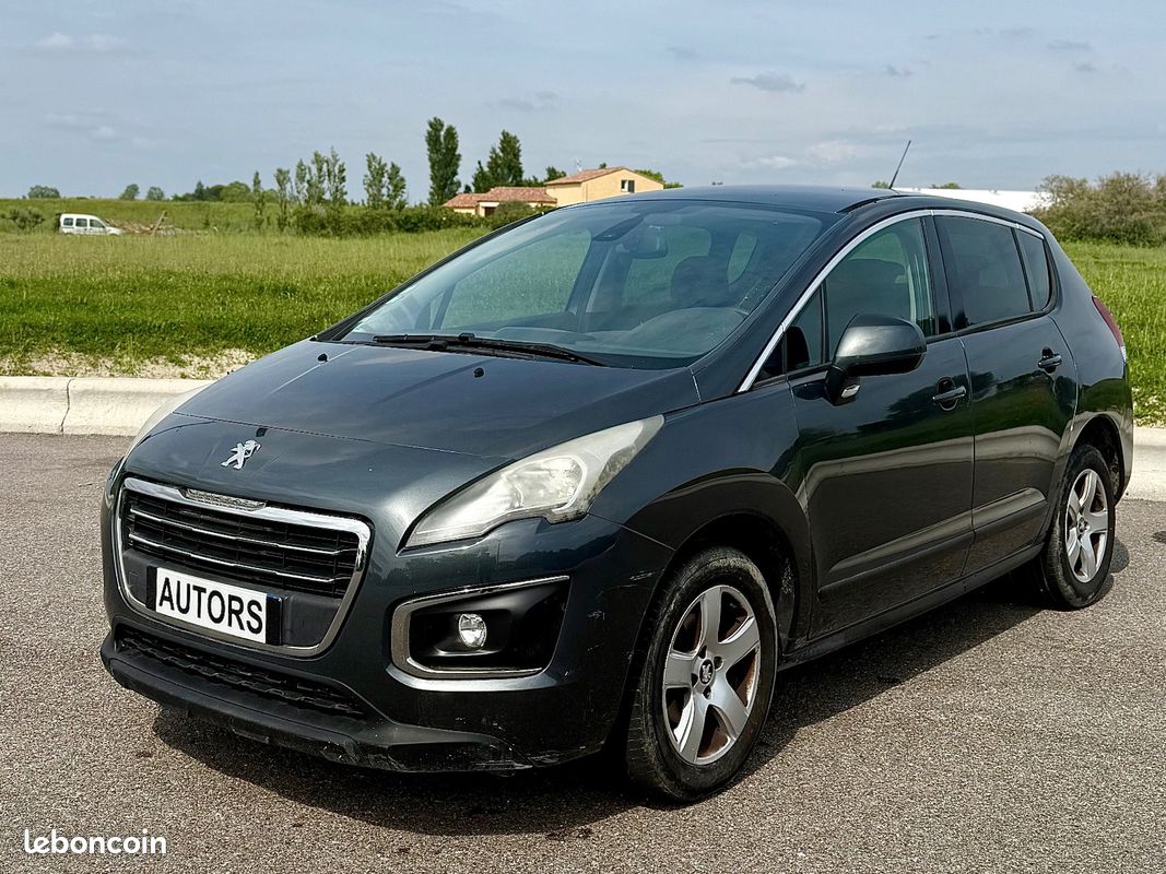 PEUGEOT 3008 BUSINESS 1.6 BlueHDi 120ch SS EAT6 Business (2ÈME MAIN) (image 2)