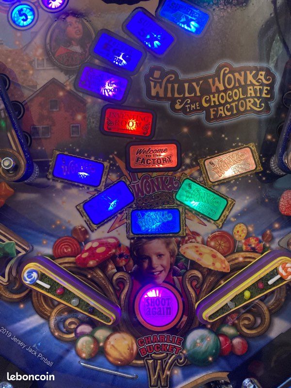 Willy wonka jjp flipper (image 5)