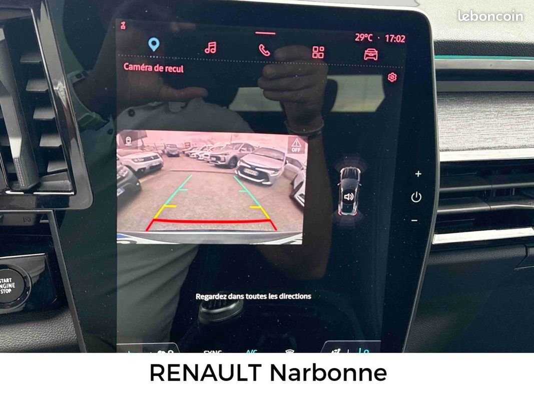 RENAULT Austral mild hybrid advanced 130 Techno (image 17)