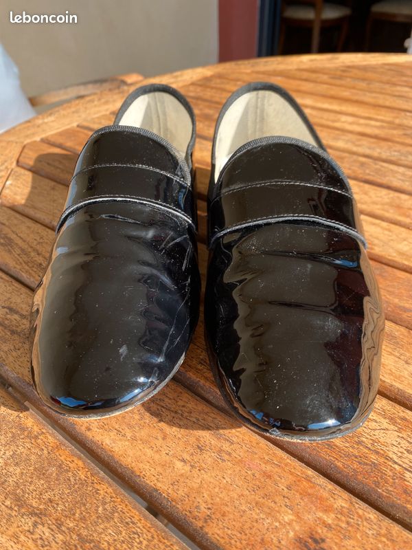 Brown Mocassins Repetto Chaussures à Lacets Repetto De Seconde