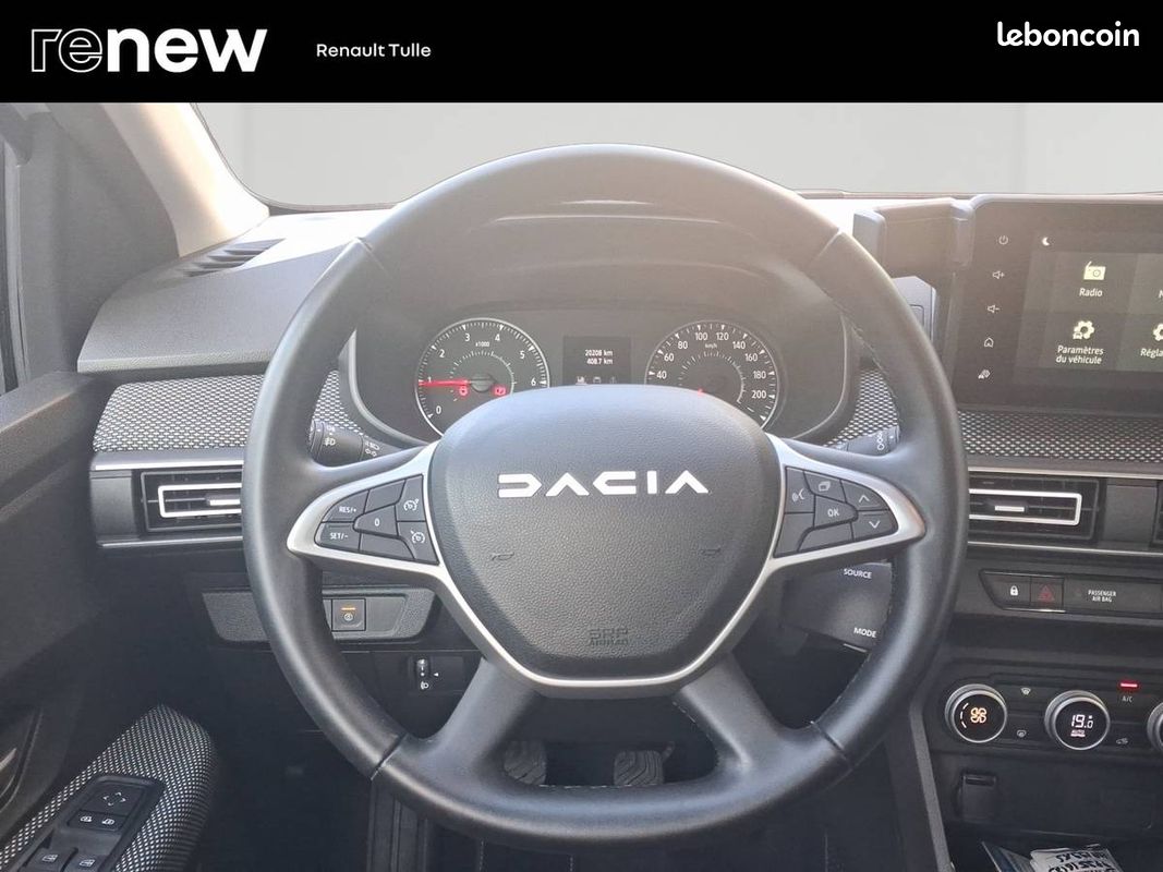 DACIA Sandero ECO-G 100 GSR2 Journey (image 12)