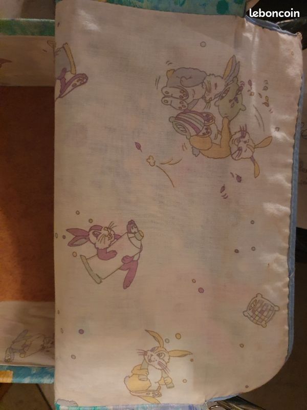 Landeau lapin pour poupée (image 4)