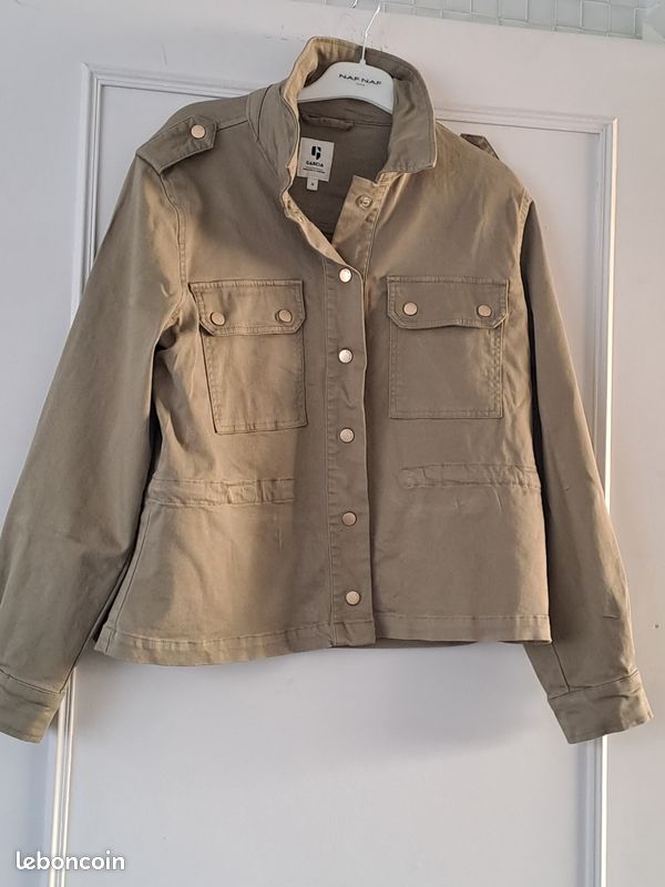 Veste en Jean T.M Garcia Neuve (image 1)