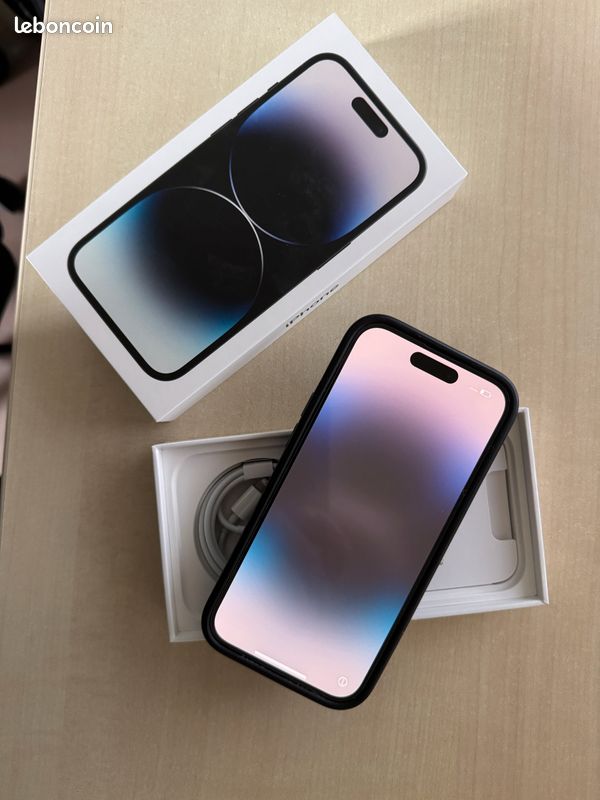 À Vendre : Apple iPhone 14 Pro - 512 Go - Noir Sidéral (Déverrouillé) (image 4)