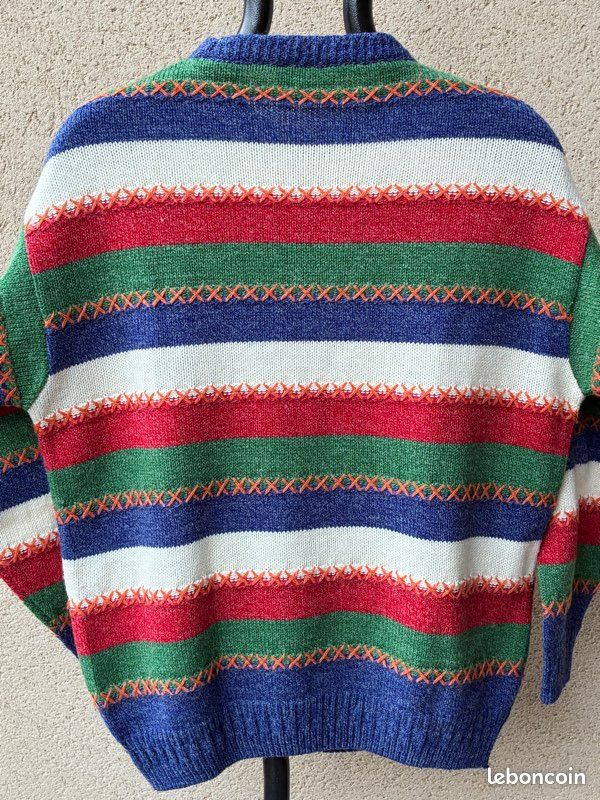 Pull italien Ferro vintage (image 9)