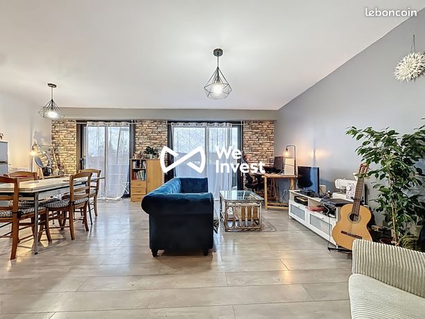 Appartement 3 pièces 66 m²
