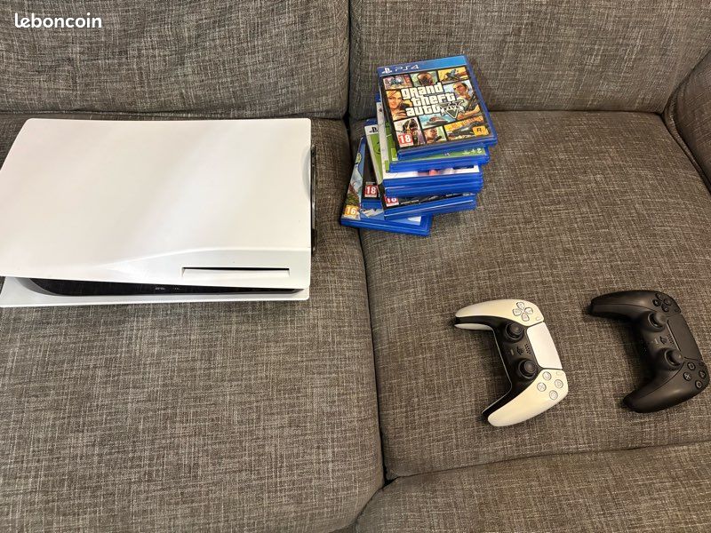 Vends ou échange ps5 contre pc gamer (image 1)
