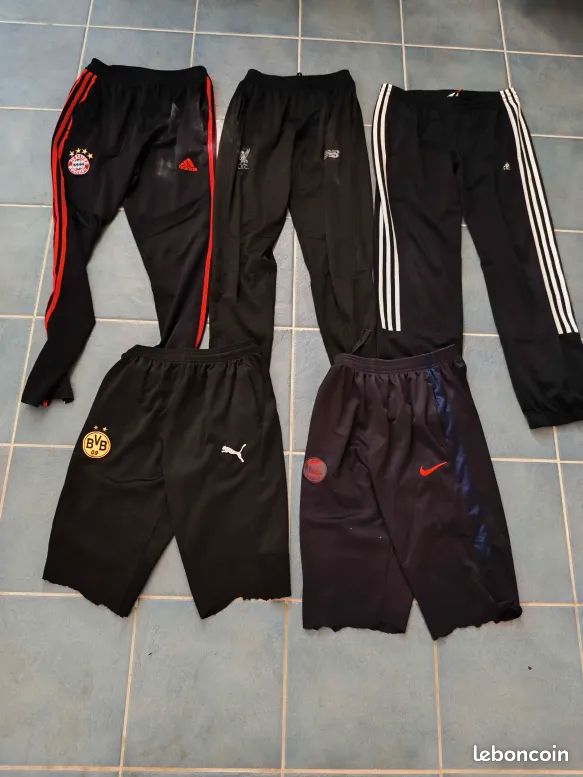 Lot vêtements homme (pull, t-shirts, polos, chemises, pantalons etc...) (image 9)
