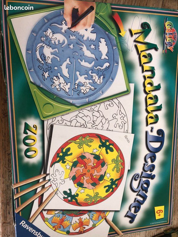 Mandala zoo (image 1)