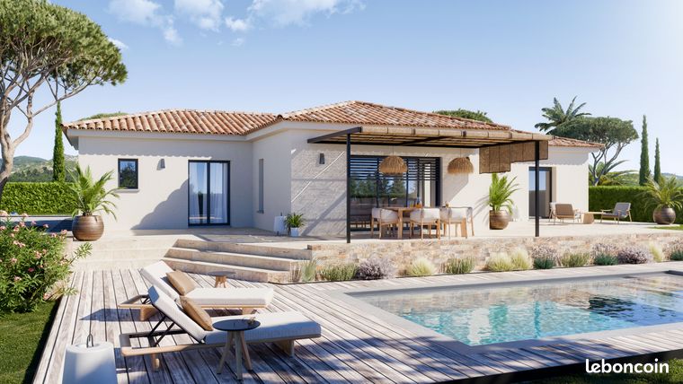 Villa 4 pièces 115 m²