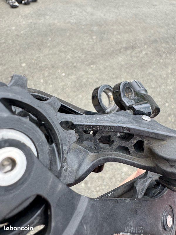 Shimano 105 RD R7100 dérailleur arrière 12 vitesses ombre mécanique RD pour vélo de route noir  18
