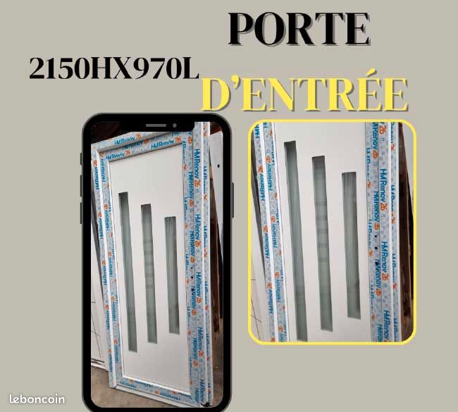 Porte "PVC" Stable et sûre 🏋️♂️ (image 1)