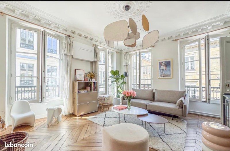 Appartement 3 pièces 70 m² · à Paris · 70 m² · 1 390 000 €