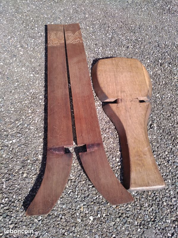 Chaise africaine (image 1)