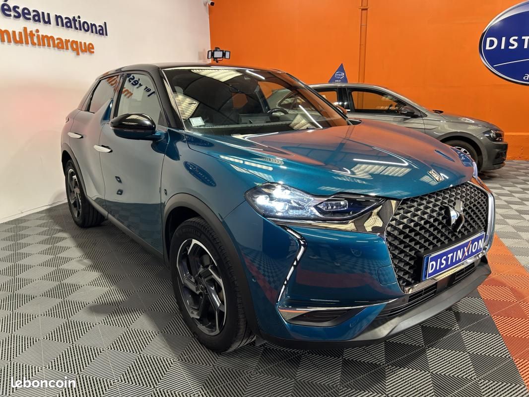 DS 3 Crossback BlueHDi 130 EAT8 Opéra *CAMERA + SIEGES CHAUFFANTS (image 8)