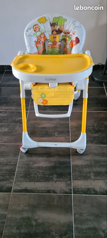 Chaise haute peg perego (image 2)