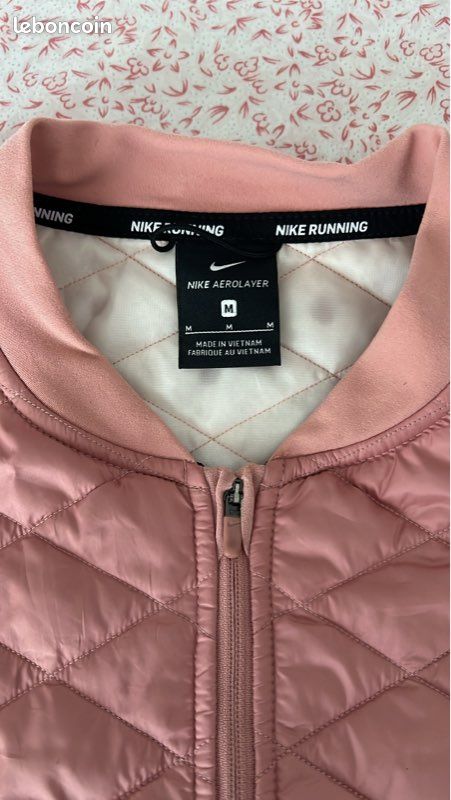 Jacket Nike Running Femme Rose Nike Running Impossibly Light Veste