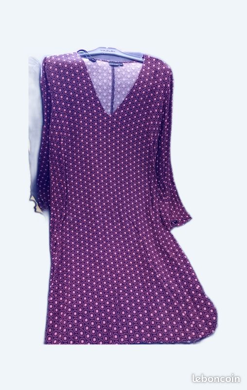 Robe Body Flirt Multicouleur - Taille 38, Longueur Genou, Style évasé, Neuve Sans étiquettes