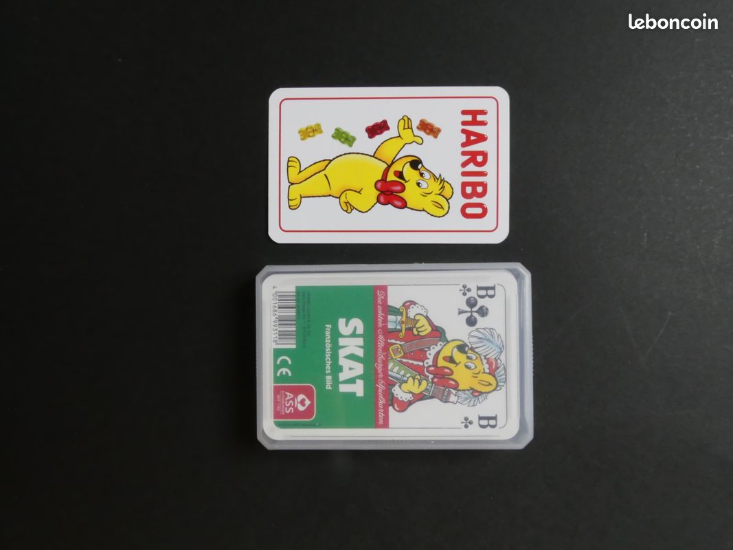 Jeu de cartes Haribo (image 1)
