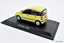 Fiat panda 2004 jaune 1/43 (image 2)