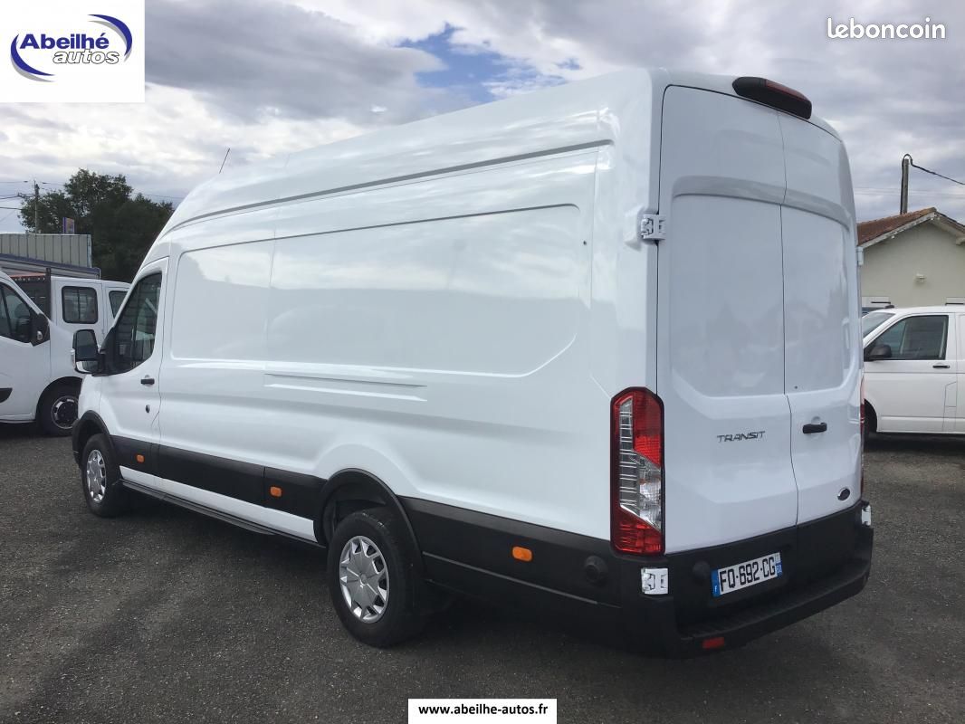Ford Transit L4H3 P350 2.0 ECOBLUE 130 TREND BUSINESS S&S 3PL (image 6)