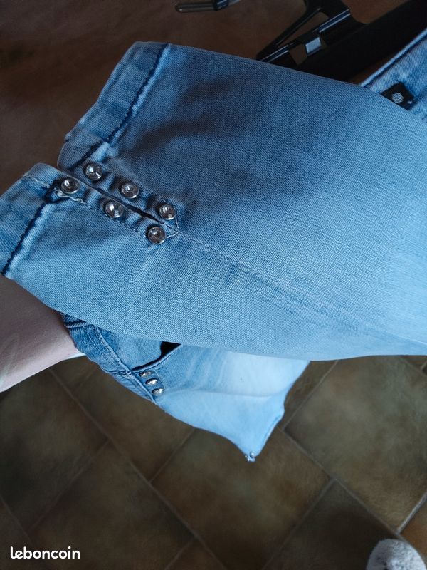 Pantalon jean (image 4)