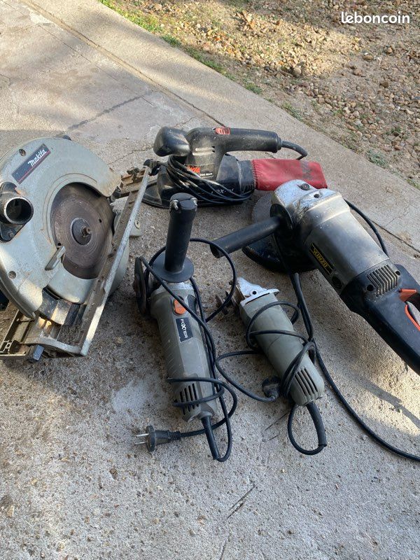 Lot outillage électrique (image 1)
