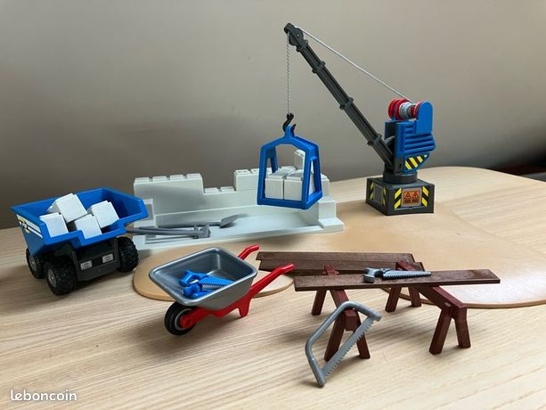 Super set construction Playmobil 6144 Jeux Jouets