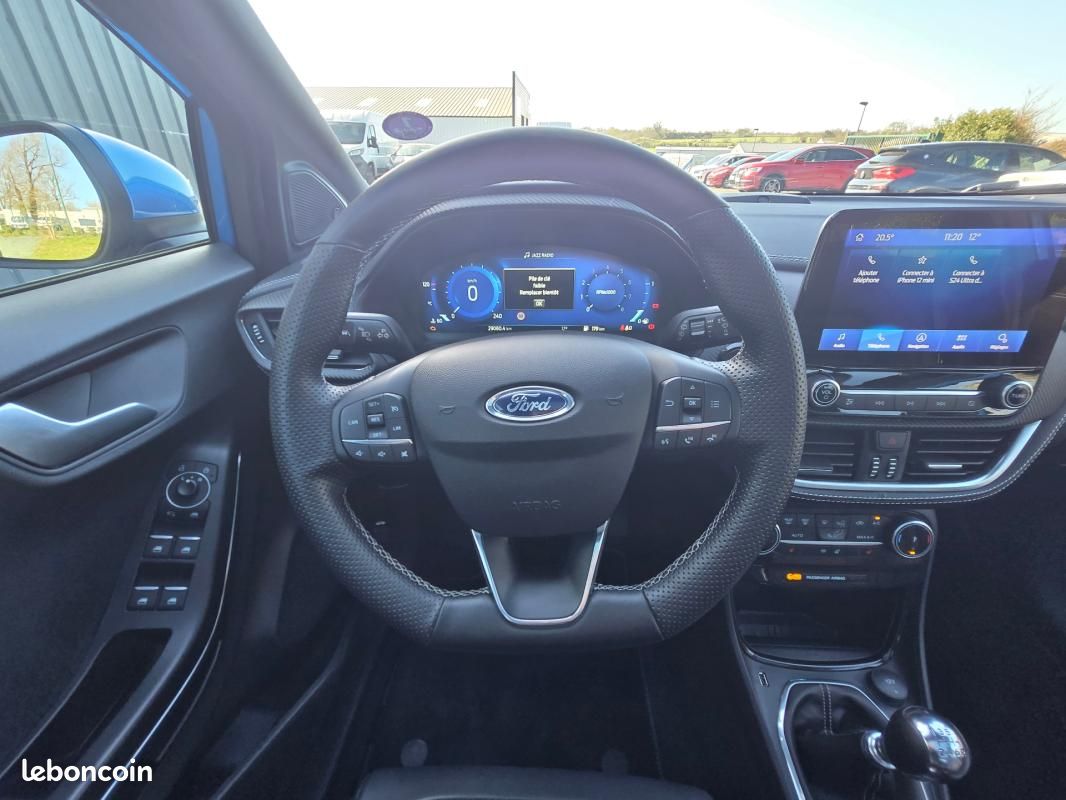 Ford Puma 1.0 EcoBoost 155 ch mHEV S&S BVM6 ST-Line Vignale (image 26)
