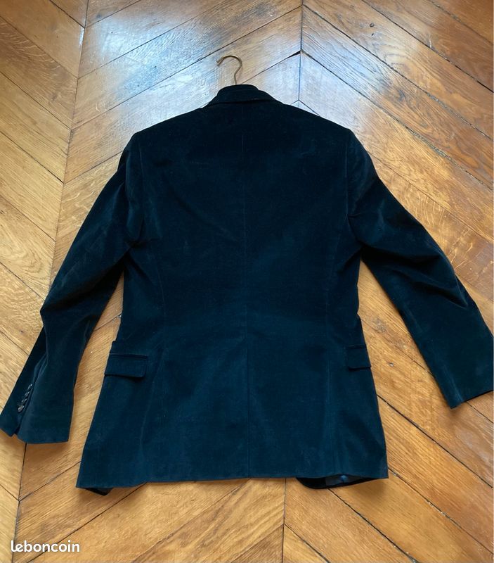 Veste De Fursac homme velours côtelé (image 2)