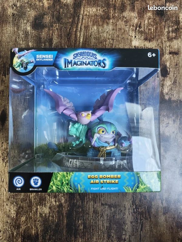 FIGURINE SKYLANDERS IMAGINATORS  Master Air Strike  EUR 29,00 - FR