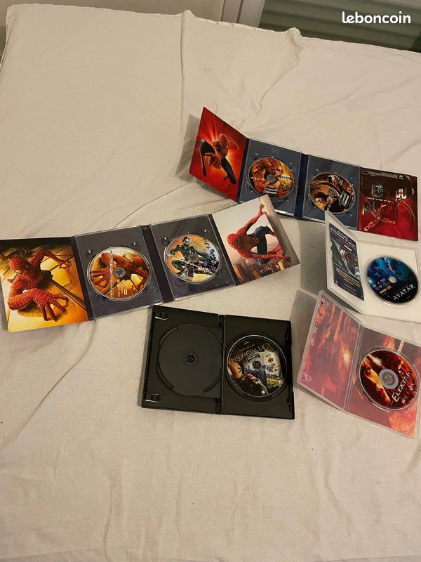 🎬 Lot DVD Super-héros + Avatar – Bon état (image 3)