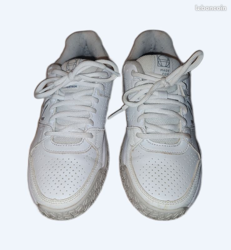 Chaussures de tennis femme Artengo TS160 taille 37 Chaussures