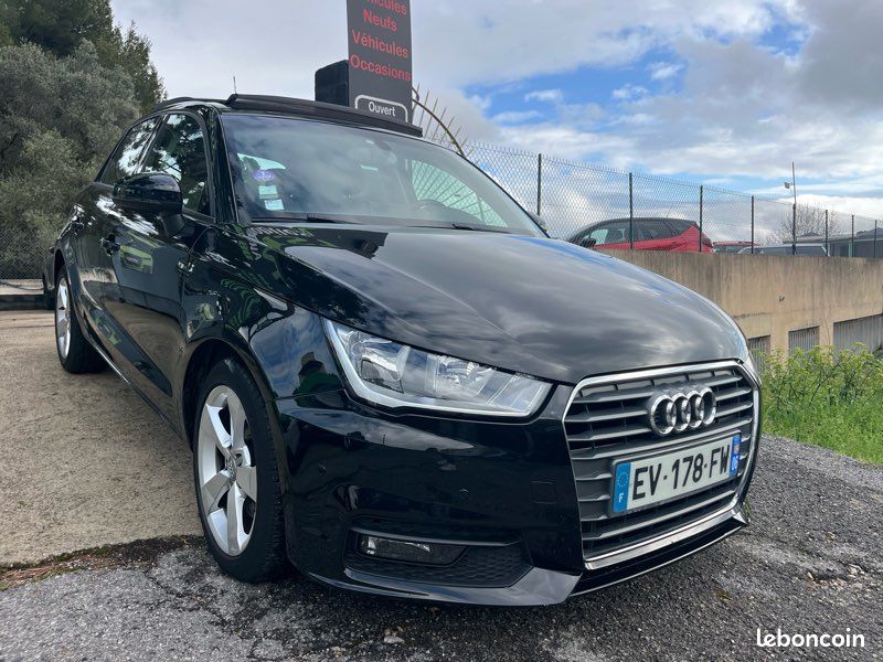 Audi A1 Sportback (2) 1.4 TFSI 125 DSG-7 Extra 02.2018 noir (image 1)