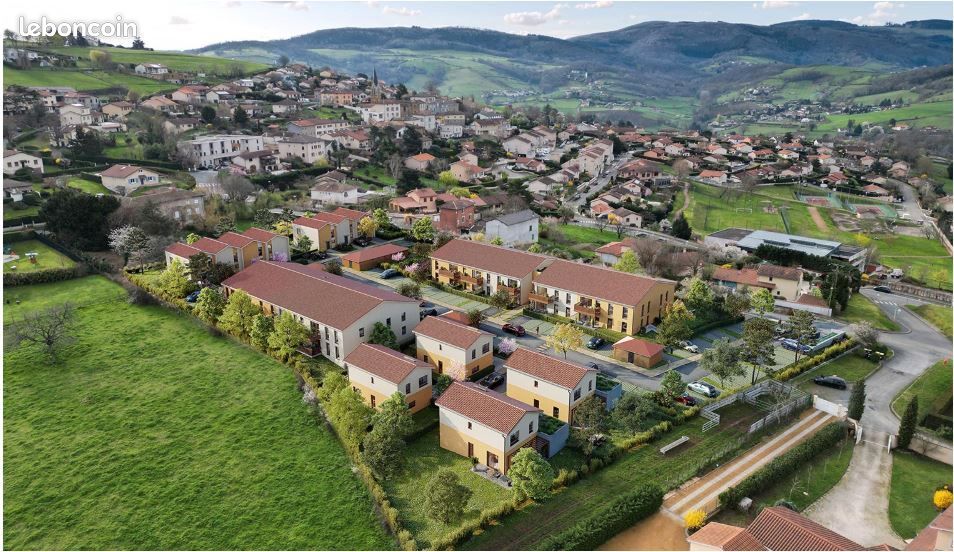 Appartement 2 pièces 44 m² · à Sourcieux-les-Mines · 44 m² · 195 000 €