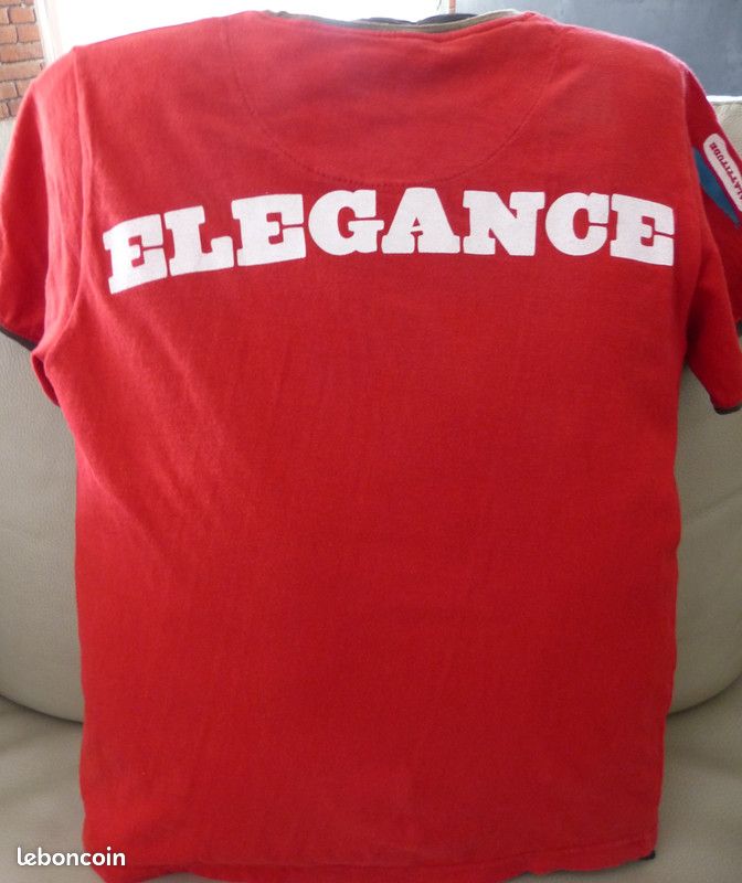 TS Michalak rouge 10 ans (image 2)