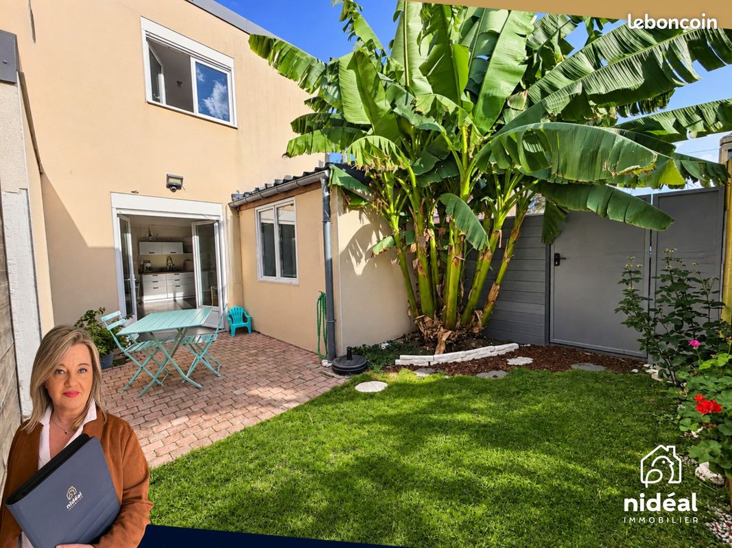 Maison 3 pièces 70 m² · à Raismes · 70 m² · 134 000 €