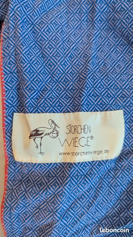 Écharpe de portage / sling Storchenwiege (image 1)