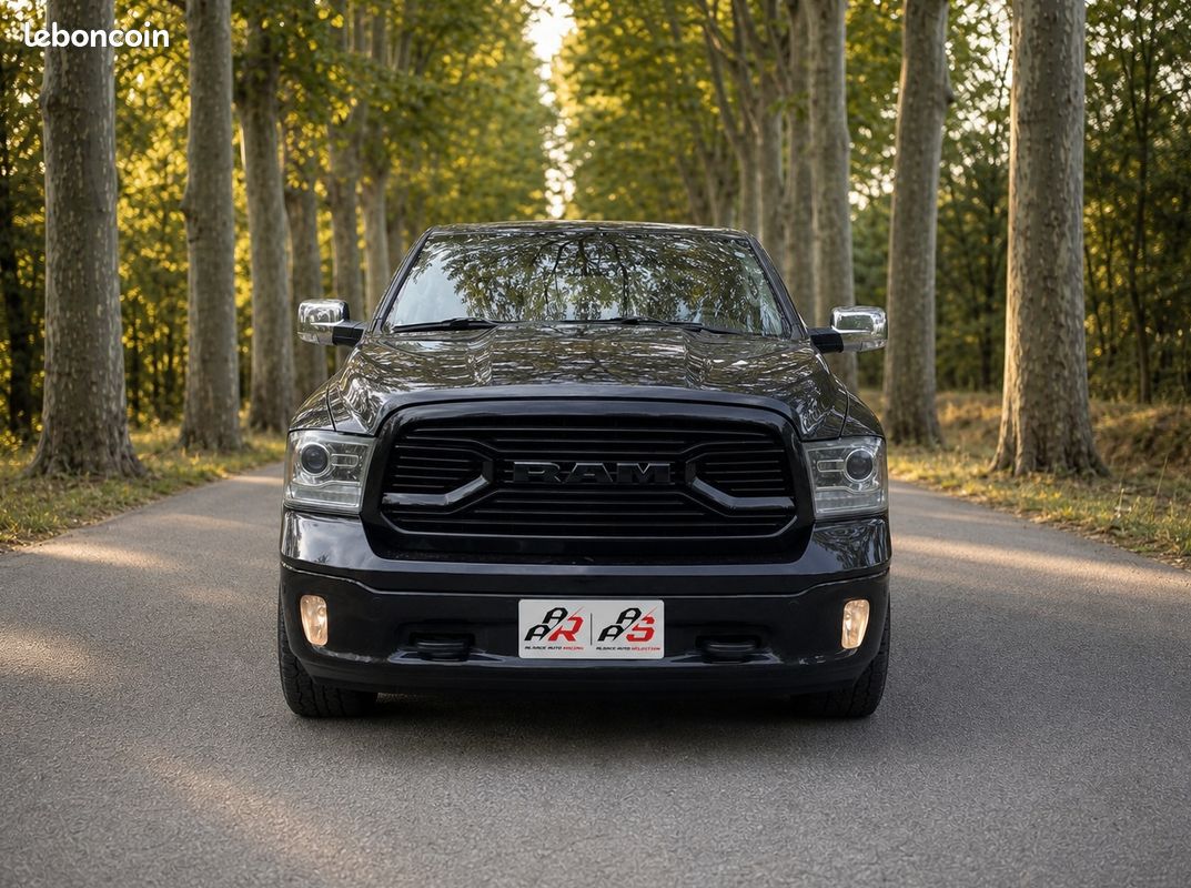 Dodge RAM 1500 Crew Cab Laramie V8 5.7L E85 (image 2)