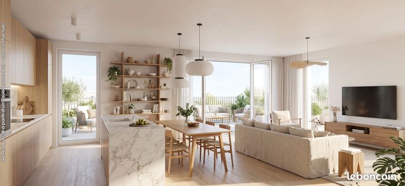 Appartement 2 pièces 38 m² · à Caen · 38 m² · 176 500 €