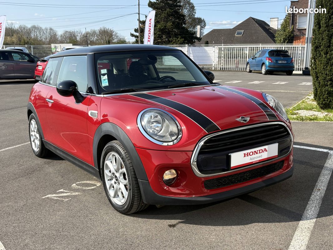MINI Hatch 3 Portes Cooper 136 ch Finition Red Hot Chili (image 13)