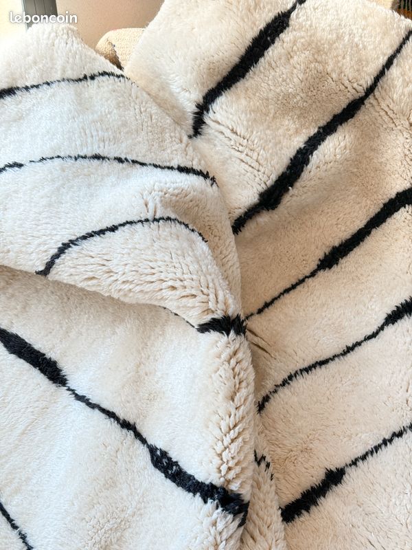 Tapis berbère M’rirt laine épaisse – très doux et élégant (image 7)