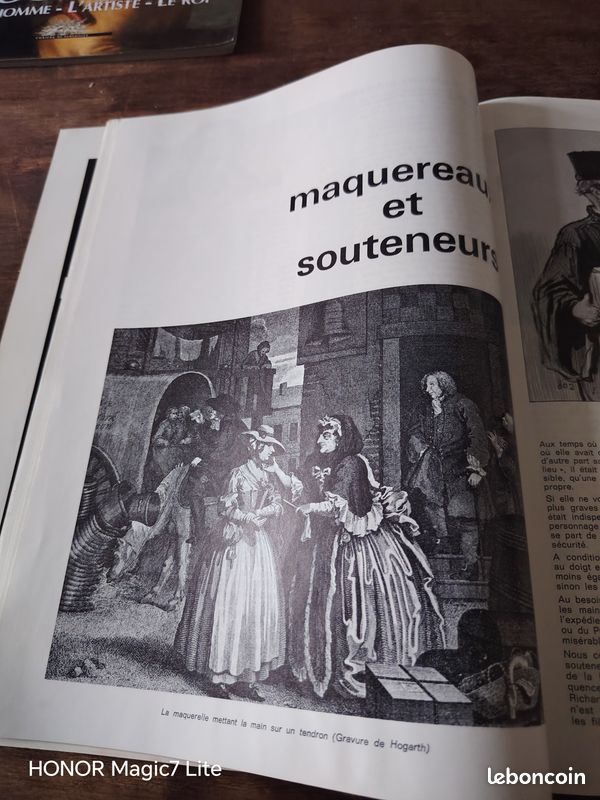 Magazine La prostitution / Pan n° 2 (1971) (image 8)