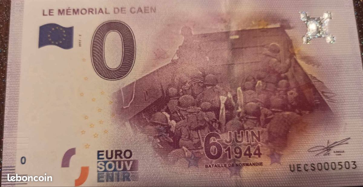 Lot 10 Billets zero euro 1ere guerre (image 4)