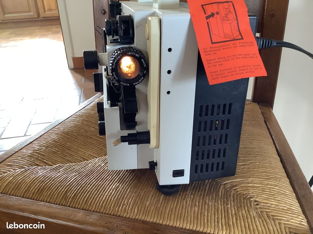 Mode d’emploi Eumig MARK S 802 Projecteur