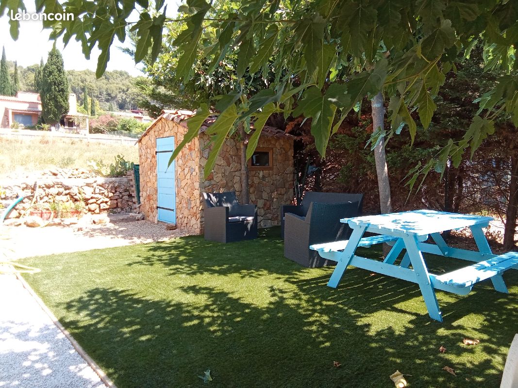 Beau T2 climatisé et son jardin privatif (image 1)