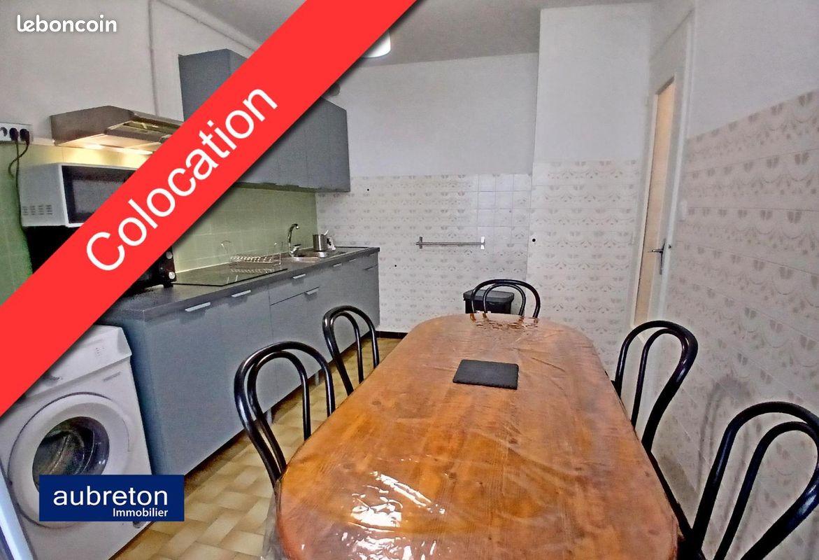 Appartement 5 pièces 102 m² · à Grenoble · 102 m² · 182 000 €