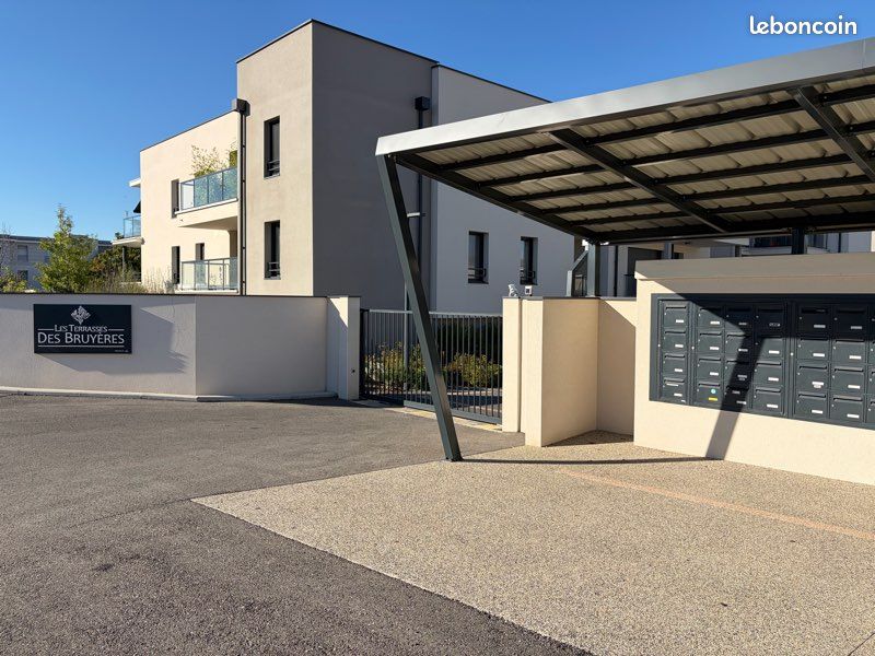 Appartement 3 pièces 76 m² · à Bourg-lès-Valence · 76,3 m² · 270 000 €
