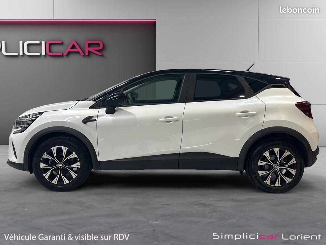 RENAULT CAPTUR 1.0 Eco-G 100ch EVOLUTION Car Play Caméra de Recul Key Less Garantie 12 mois (image 5)