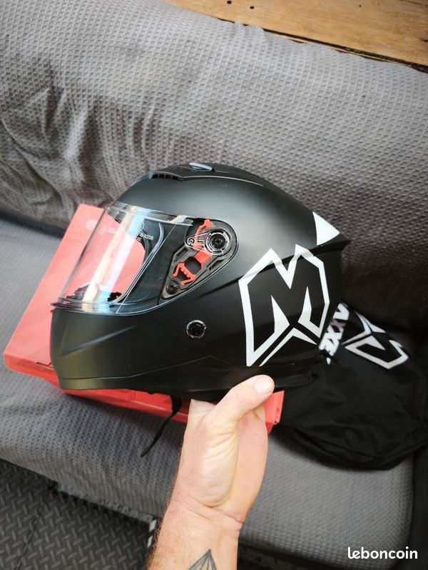 Casque moto enfant xxs 49 / 50 (image 2)